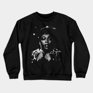 Retro Anita Funny Gifts Music Boy Girl Crewneck Sweatshirt